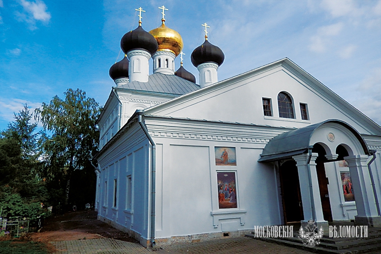 Фото 1232 - Завидово - уникальный храмовый комплекс XVII-XIX веков