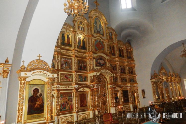 Фото 516 - Церковь Тихвинской иконы Божией Матери в Сущеве