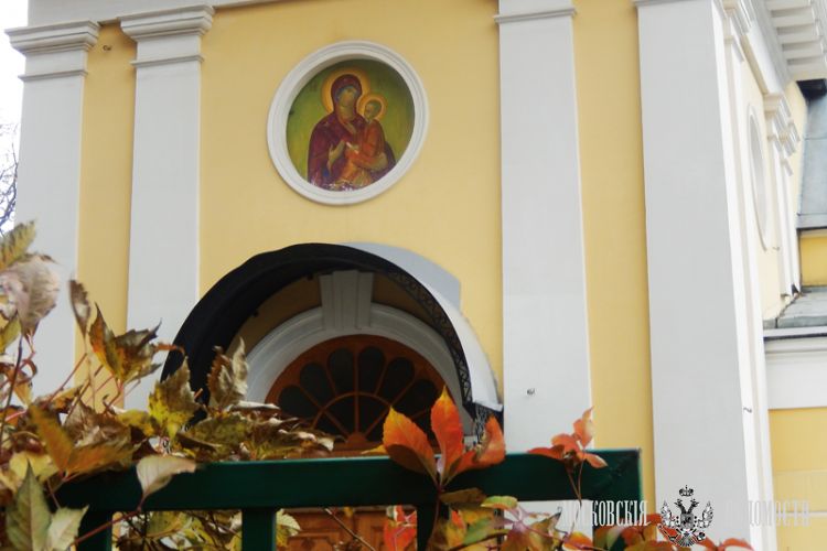 Фото 518 - Церковь Тихвинской иконы Божией Матери в Сущеве