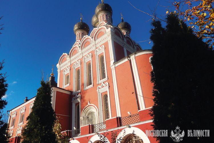 Фото 594 - Церковь Тихвинской иконы Божией Матери в Алексеевском