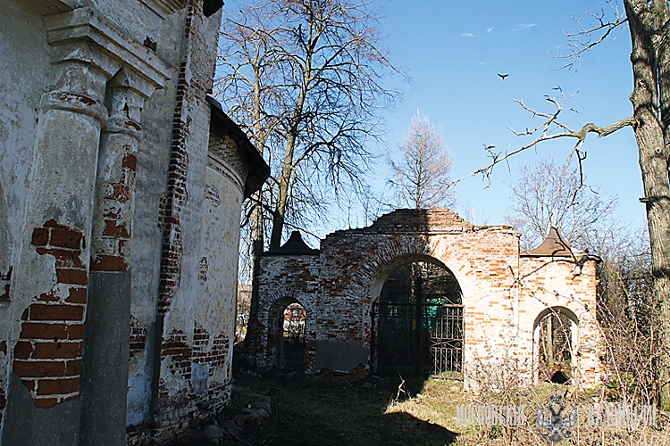 Фото 692 - Глебово - село названо по фамилии бывших владельцев, знатного рода Глебовых
