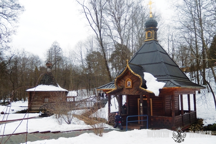 Фото 802 - Святой источник преподобного Давида Серпуховского в селе Талеж