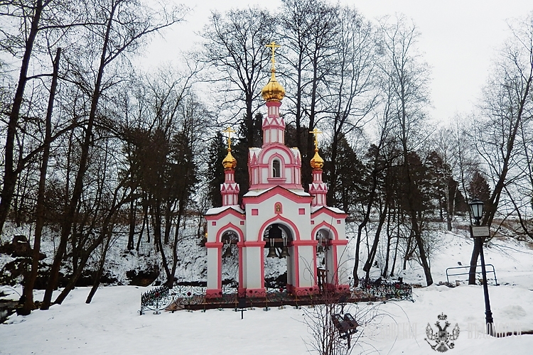 Фото 803 - Святой источник преподобного Давида Серпуховского в селе Талеж