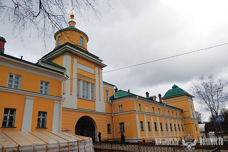 Фото 862 - Покровский Хотьков монастырь