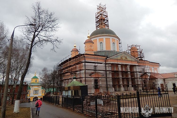 Фото 870 - Покровский Хотьков монастырь