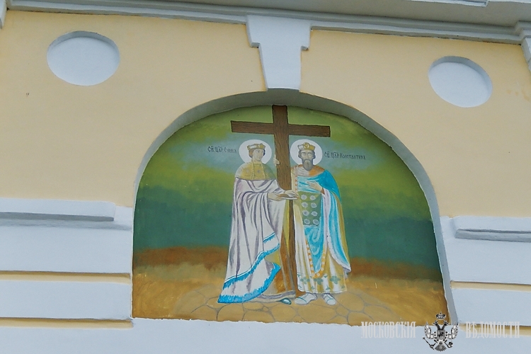 Фото 878 - Церковь Знамения Честного Креста Господня в Капшино
