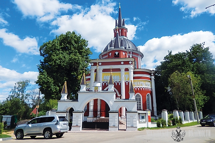 Фото 969 - Никольская церковь в селе Царёво