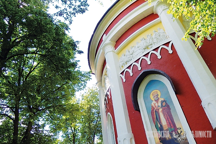Фото 977 - Никольская церковь в селе Царёво