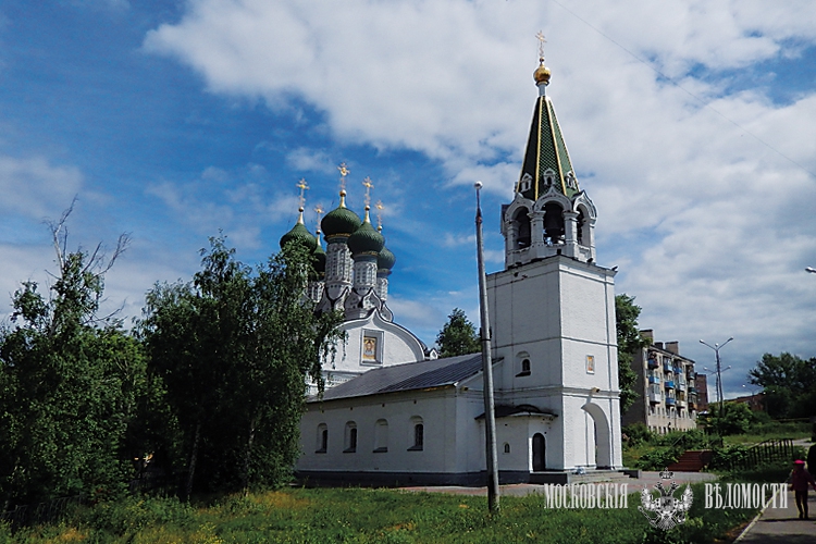 Фото 1006 - Нижний Новгород - расположен на месте слияния Оки и Волги.