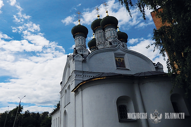 Фото 1059 - Храм Успения Божией Матери на Ильинской горе в Нижнем Новгороде