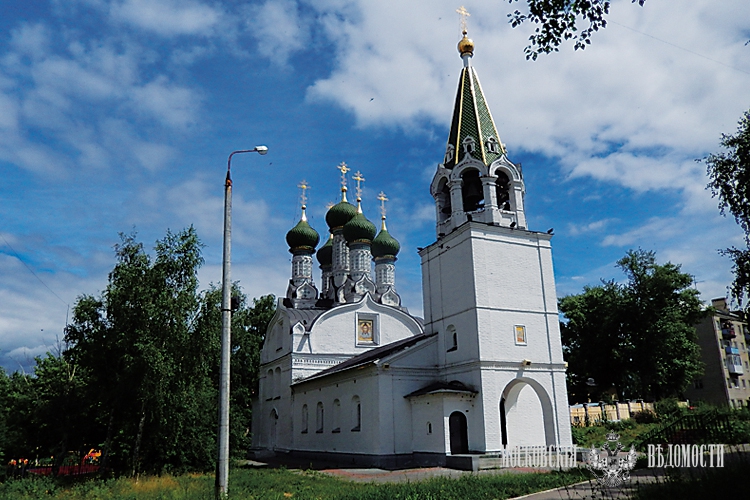 Фото 1061 - Храм Успения Божией Матери на Ильинской горе в Нижнем Новгороде
