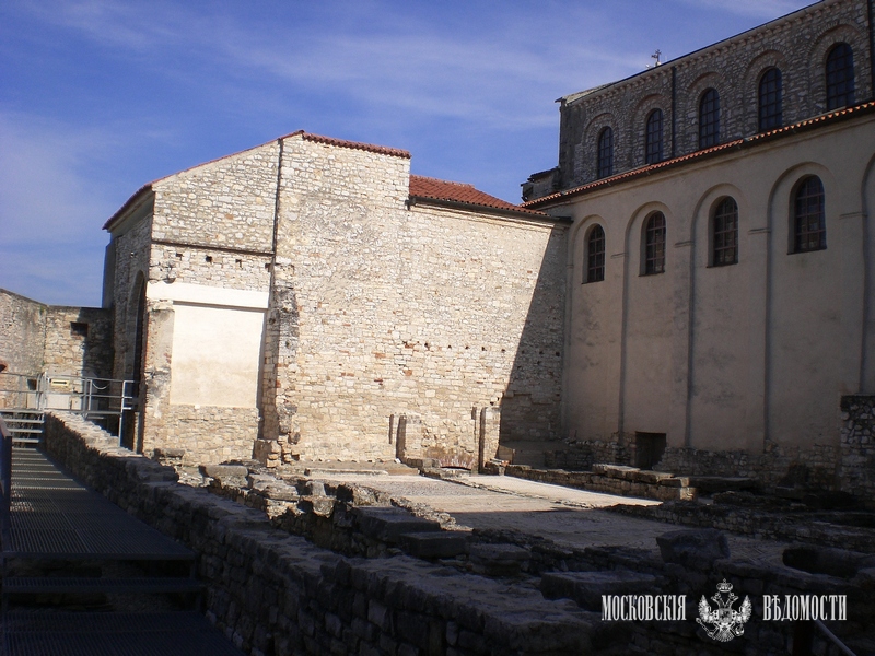 Фото 1072 - Евфразиева базилика в хорватском городе Пореч