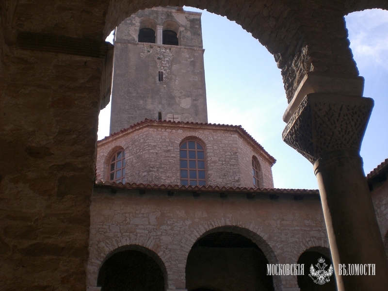 Фото 1081 - Евфразиева базилика в хорватском городе Пореч