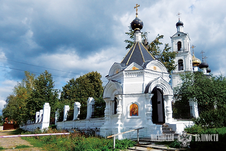 Фото 1114 - Крестовоздвиженская церковь в селе Свердлово
