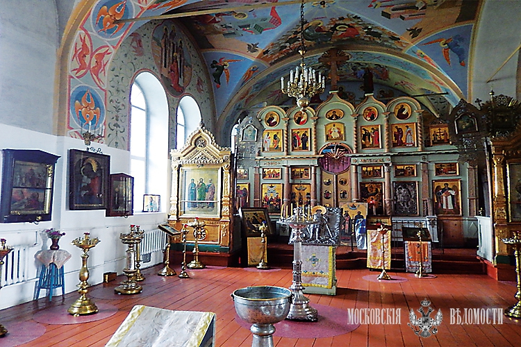 Фото 1125 - Крестовоздвиженская церковь в селе Свердлово