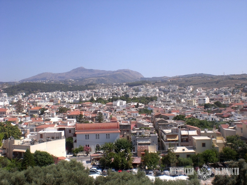 Фото 1132 - Ретимно - городок на севере Крита