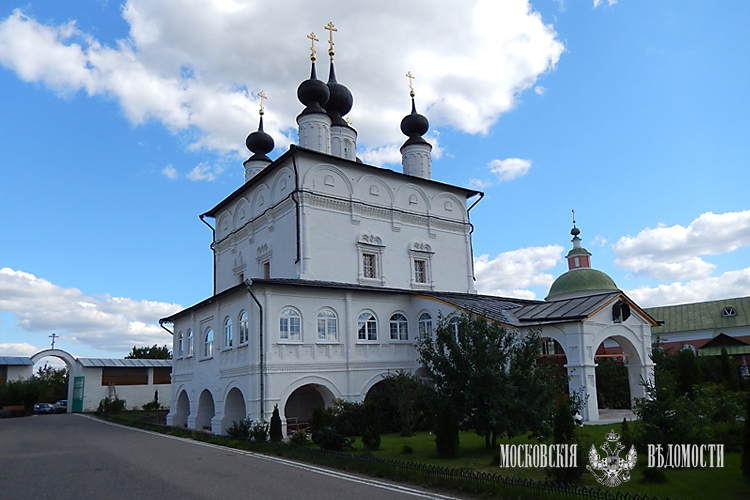 Фото 1186 - Троицкий Белопесоцкий монастырь