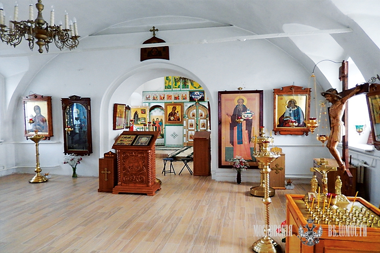 Фото 1190 - Троицкий Белопесоцкий монастырь