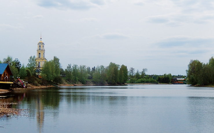 Нерль - река в Тверской и Ярославской областях