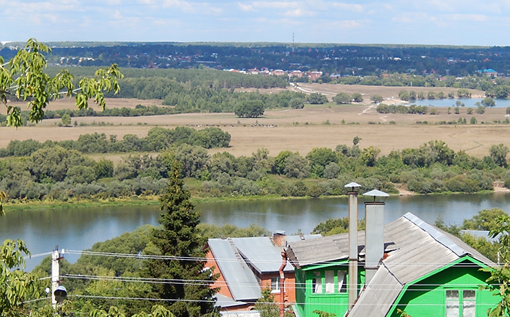Ока - река в европейской части России