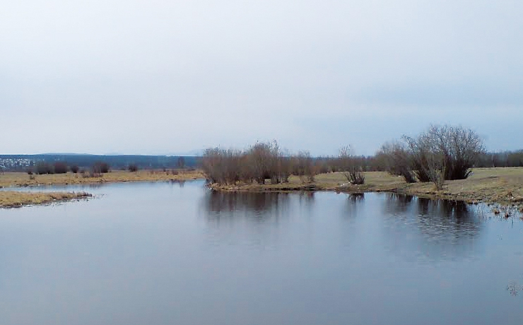 Уда - река в Забайкалье