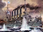 8 японских миноносцев торпедировали стоявшие на внешнем рейде Порт-Артура корабли русского флота. Это нападение положило начало Русско-японской войне.