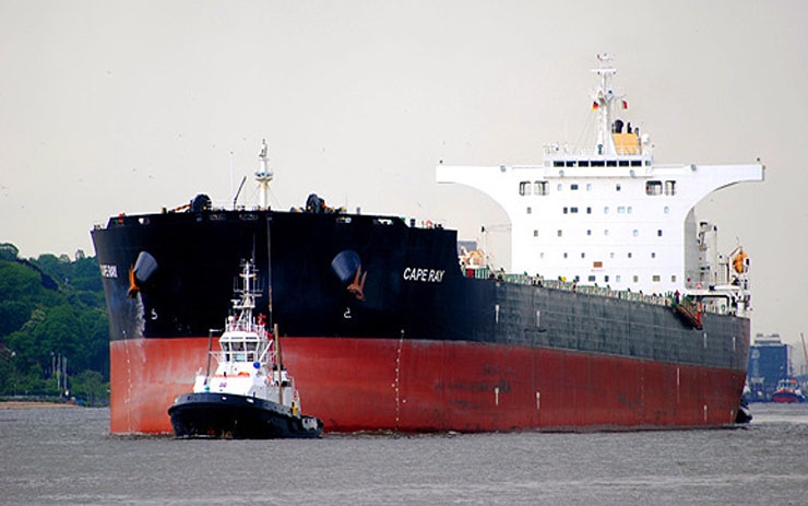США переоборудует судно Cape Ray, изначально предназначенное для перевозки грузов американских вооруженных сил 



