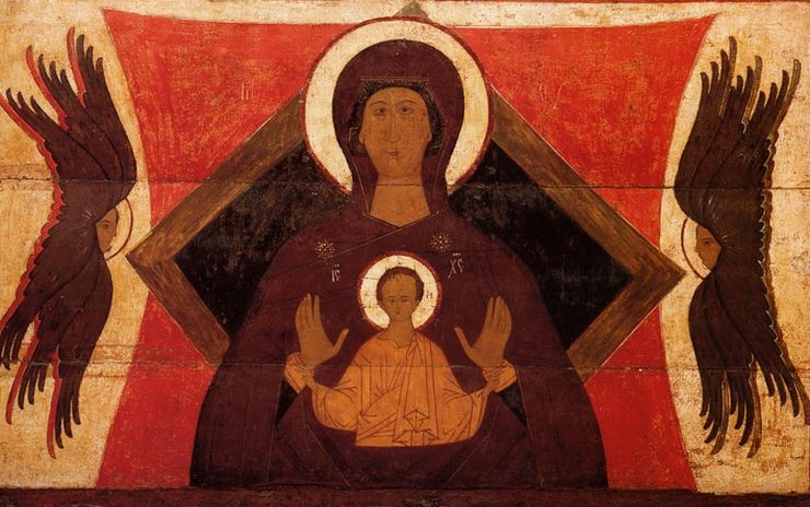 Иконы Божией Матери, известные под именем «Знамение», появились на Руси в XI–XII веках
