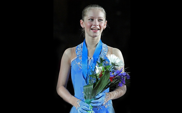 <p>Юлия Липницкая завоевала золотую медаль – первое для России золото за последние восемь лет.</p>