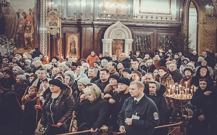 <p>В мире насчитывается 260,4 млн. православных христиан, большая часть которых живет в России - 101,5 млн.<br />
 </p>