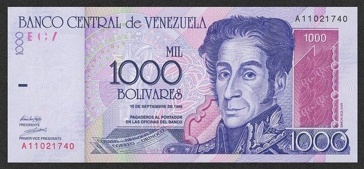 <p>О том, что в Венесуэле введен двойной курс к доллару, сообщило вчера, 22 января, Agence France-Presse.</p>