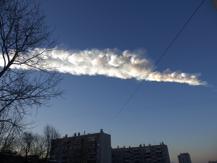 <p>Россия всерьез обеспокоилась этой проблемой после того, как в прошлом году в Челябинскую область прилетел метеорит</p>