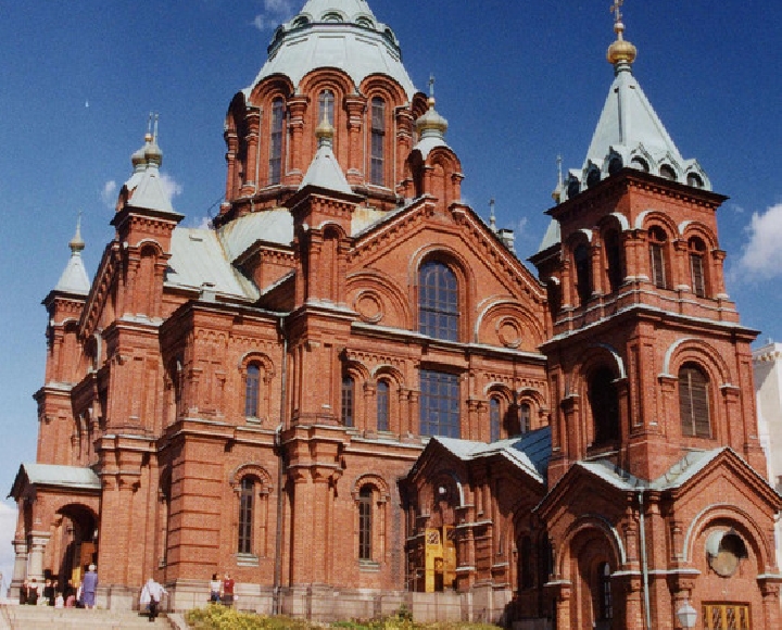 В связи с возможными провокациями в православных храмах Финляндии объявлено тревожное положение 