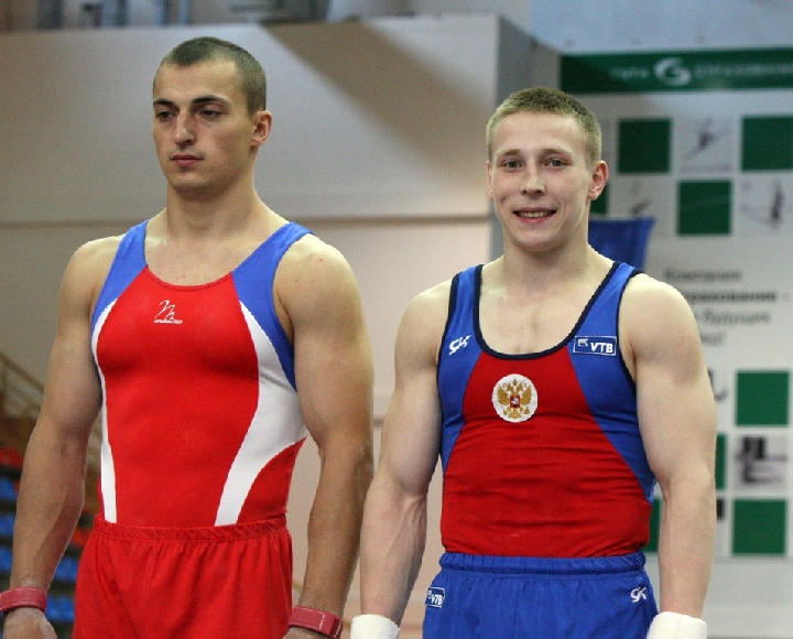 Российский гимнаст занял второе место в индивидуальных соревнованиях в опорном прыжке. 