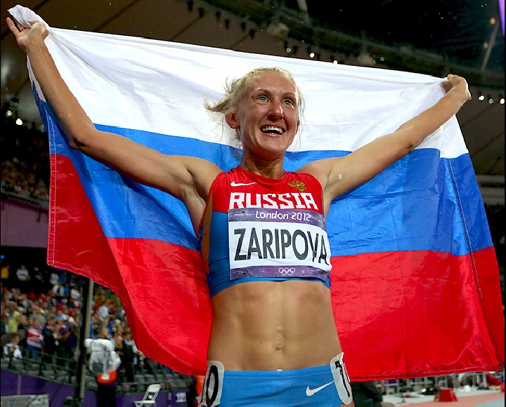 Российская спортсменка стала лучшей на Олимпийских Играх в соревнованиях по бегу с препятствиями.