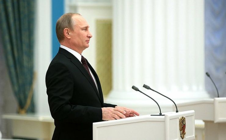 <p>Президент РФ Владимир Путин по результатам «Всемирного рейтинга-2013» стал лучшим политиком в мире</p>