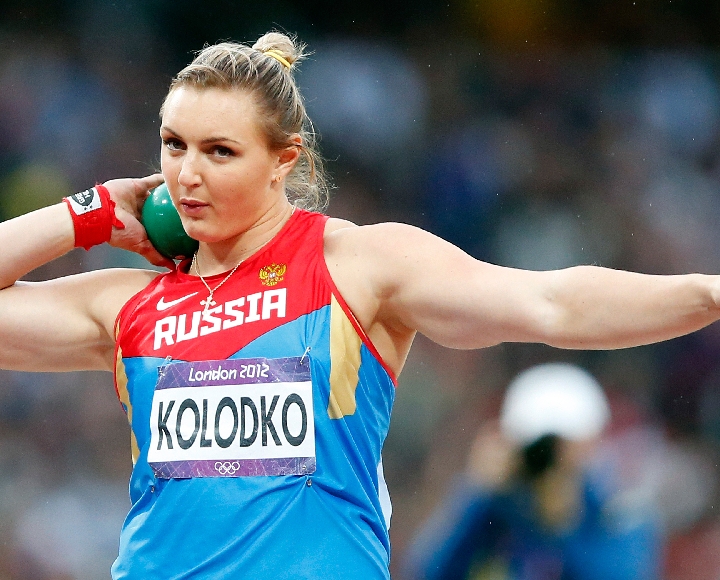 Олимпийской чемпионкой в данной дисциплине стала Надежда Остапчук из Белоруссии - 21,36 м. Результат российской спортсменки - 20,48 м.