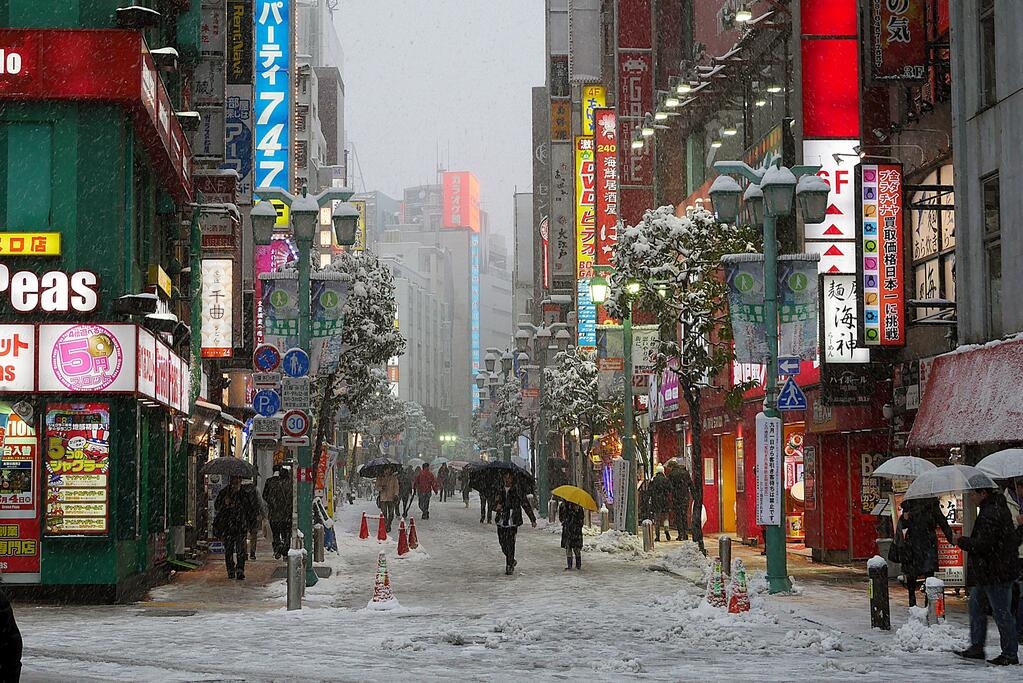 <p>Сильнейшие за последние двадцать лет снегопады парализовали Японию. Жертвами непогоды стали три человека, свыше пятисот получили различные травмы.  </p>