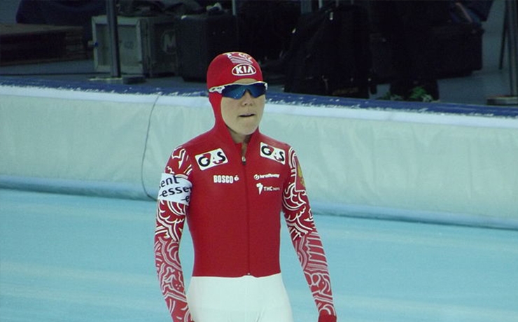 <p>Конькобежка Ольга Граф стала бронзовым призером Олимпийских игр.</p>