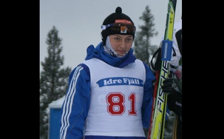 <p>Ольга Вилухина взяла серебро в спринтерской гонке на 7,5 километров на Олимпиаде в Сочи.</p>
