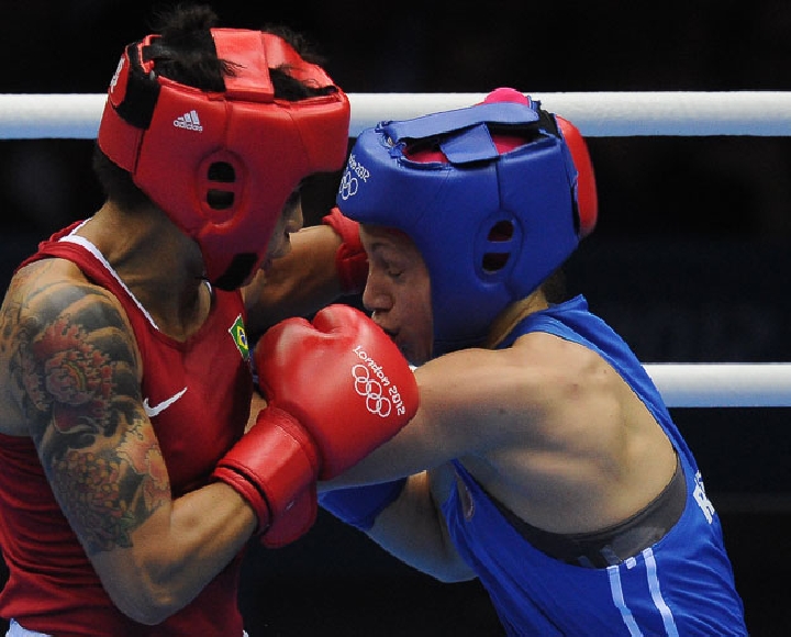 Второй участницей финала олимпийского турнира по боксу от России стала Надежда Торлопова (весовая категория до 75 кг). 