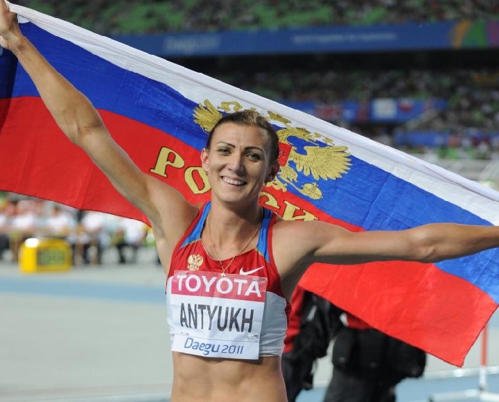 Завоеванная Антюх награда стала 11-й золотой медалью для российской сборной на Играх в Лондоне.