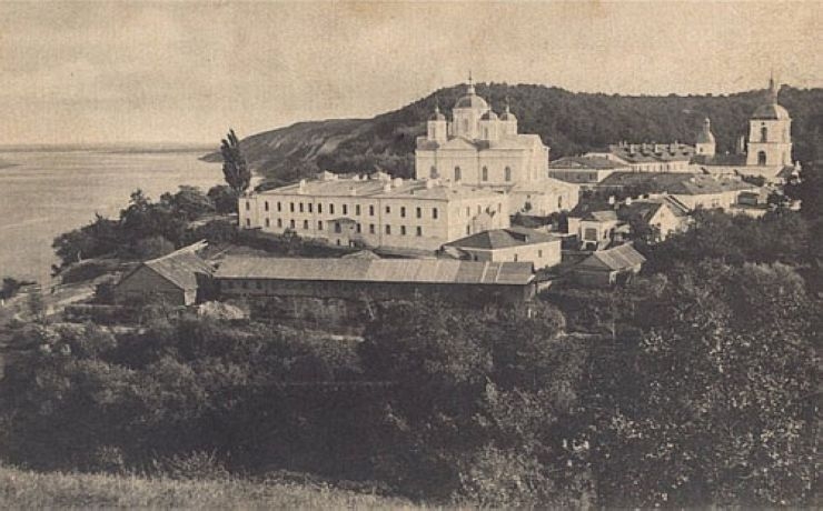 <p>Межигорский монастырь был одним из самых древних храмов в Киевской Руси</p>