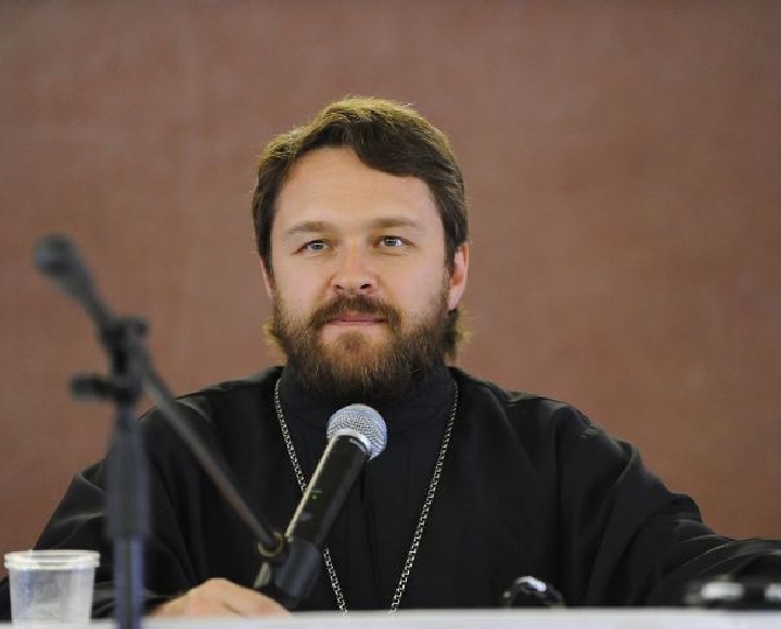 От Русской церкви назначен глава Отдела внешних церковных связей митрополит Волоколамский Иларион