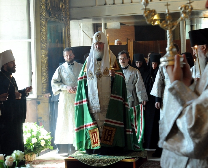 Патриархом Московским и всея Руси Кириллом 12-го августа будет возглавлена церемония открытия комплекса зданий Коломенской православной духовной семинарии