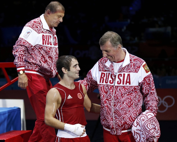 Россиянин Давид Айрапетян стал бронзовым призером в весовой категории до 49 кг.