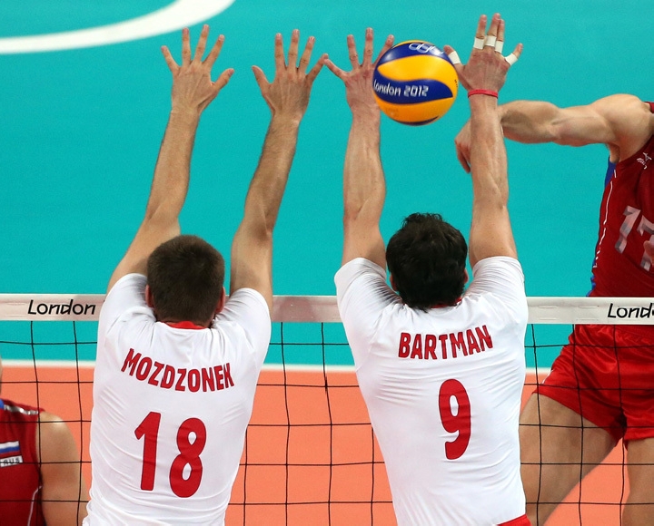Мужская сборная России по волейболу победила в полуфинале команду Болгарии и поспорит за золото Олимпиады-2012.