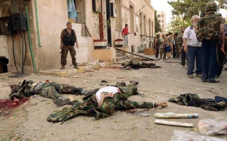 <p>Помимо самого Хилала Асада погибли семь его подчиненных</p>
