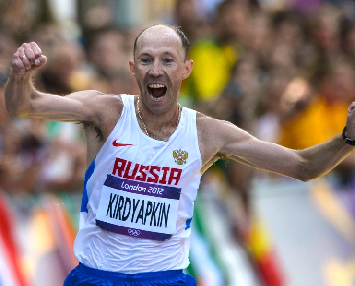 Кирдяпкин что больше всего перед прохождением дистанции 50 км опасался конкуренции со стороны своих соотечественников.