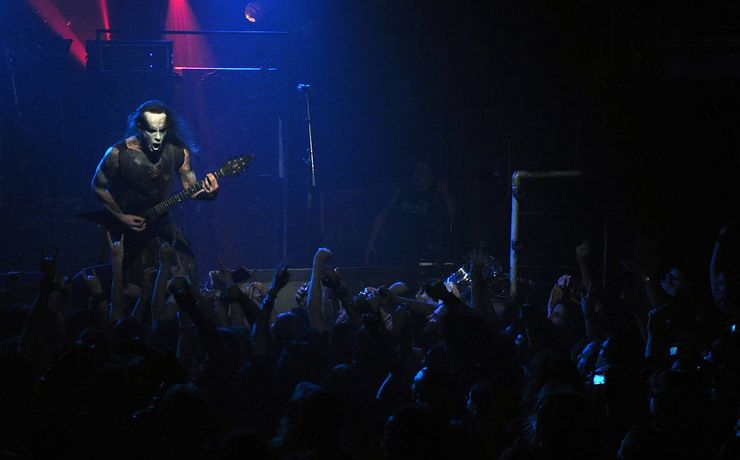 <p>Широко известная в узких кругах black metal группа Behemoth собралась дать в Самаре концерт.</p>